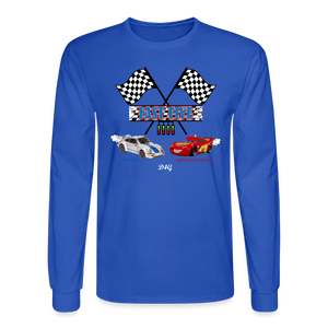 PJ 5th B-Day (Adult) Long-sleeve T-Shirt - royal blue