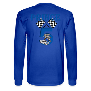 PJ 5th B-Day (Adult) Long-sleeve T-Shirt - royal blue