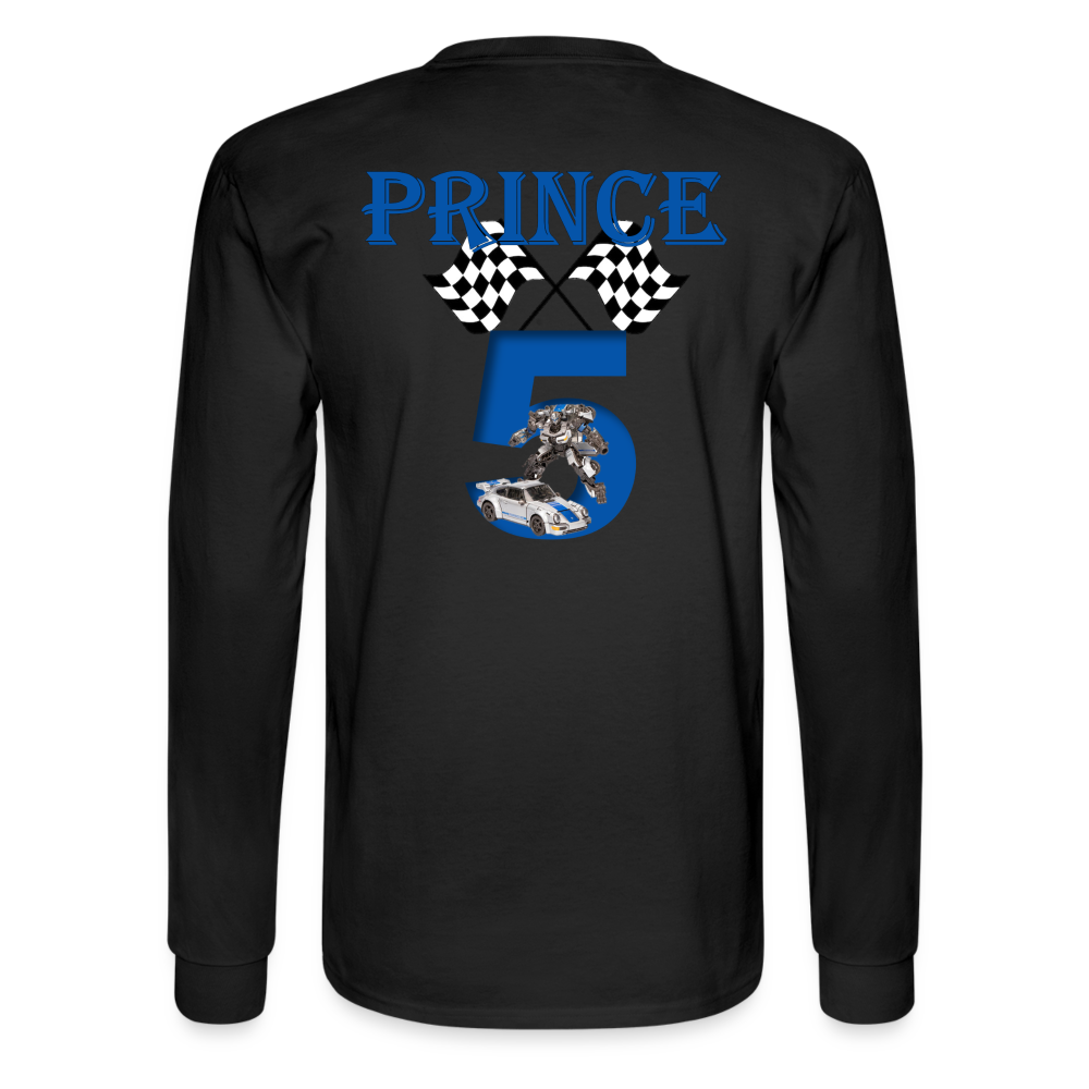 PJ 5th B-Day (Adult) Long-sleeve T-Shirt - black