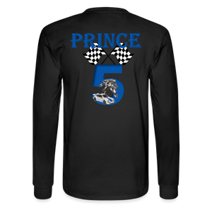 PJ 5th B-Day (Adult) Long-sleeve T-Shirt - black