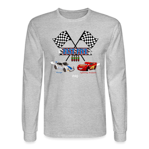 PJ 5th B-Day (Adult) Long-sleeve T-Shirt - heather gray