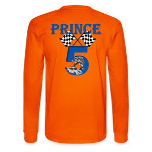 PJ 5th B-Day (Adult) Long-sleeve T-Shirt - orange