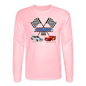 PJ 5th B-Day (Adult) Long-sleeve T-Shirt - pink