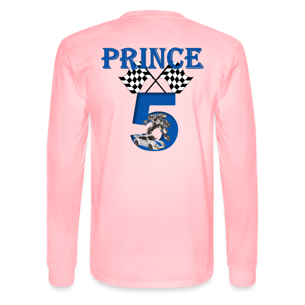 PJ 5th B-Day (Adult) Long-sleeve T-Shirt - pink