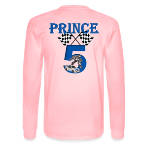 PJ 5th B-Day (Adult) Long-sleeve T-Shirt - pink