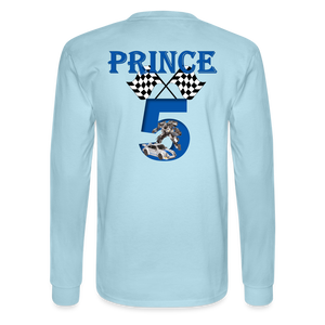 PJ 5th B-Day (Adult) Long-sleeve T-Shirt - powder blue