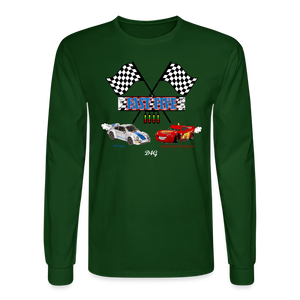 PJ 5th B-Day (Adult) Long-sleeve T-Shirt - forest green