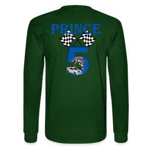 PJ 5th B-Day (Adult) Long-sleeve T-Shirt - forest green