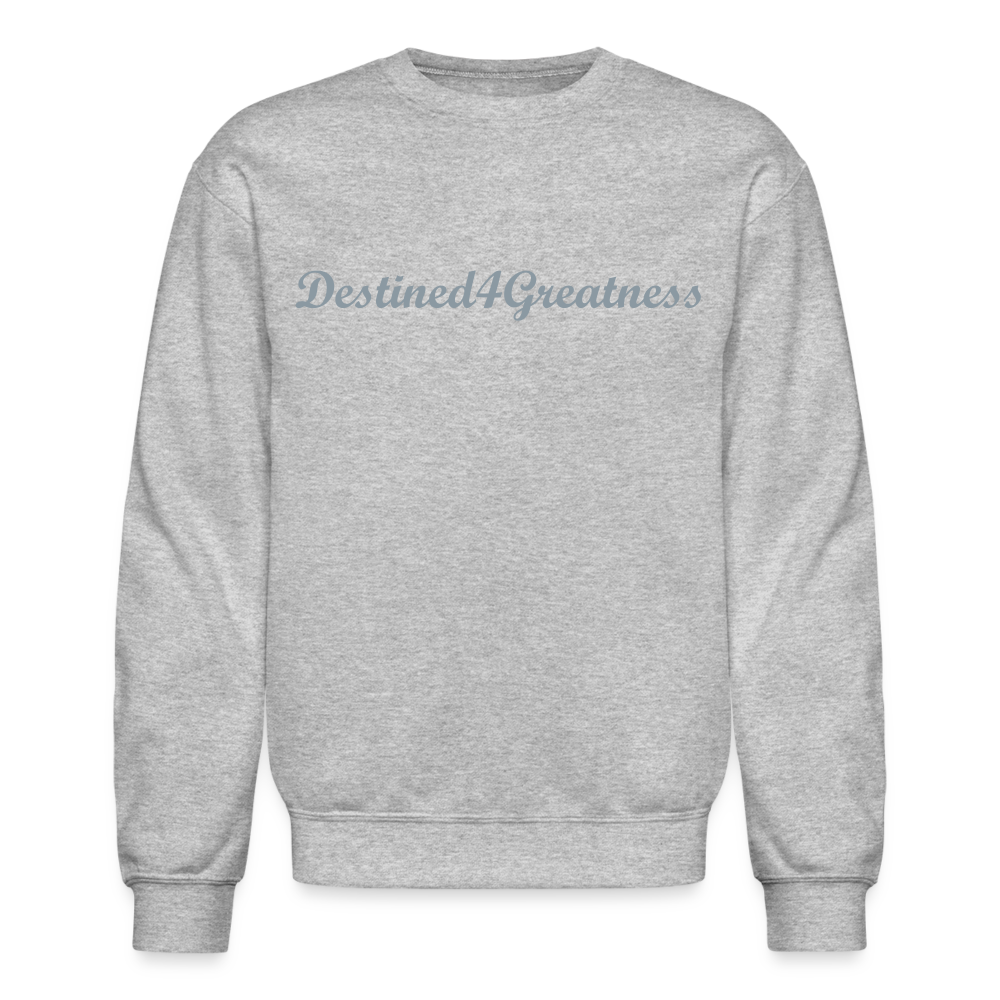 Unisex Silver D4G Crewneck Sweatshirt - heather gray