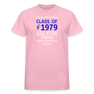 Class of 1979 (Mound Bayou, MS) - light pink