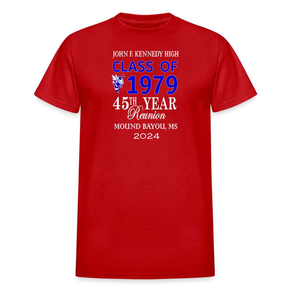 Class of 1979 (Mound Bayou, MS) - red