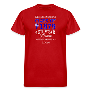 Class of 1979 (Mound Bayou, MS) - red