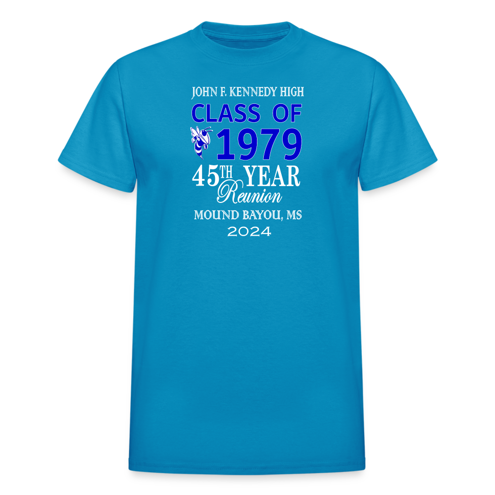 Class of 1979 (Mound Bayou, MS) - turquoise