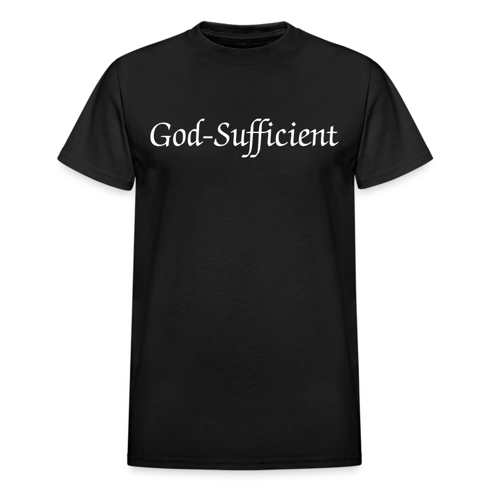 God-Sufficient - black