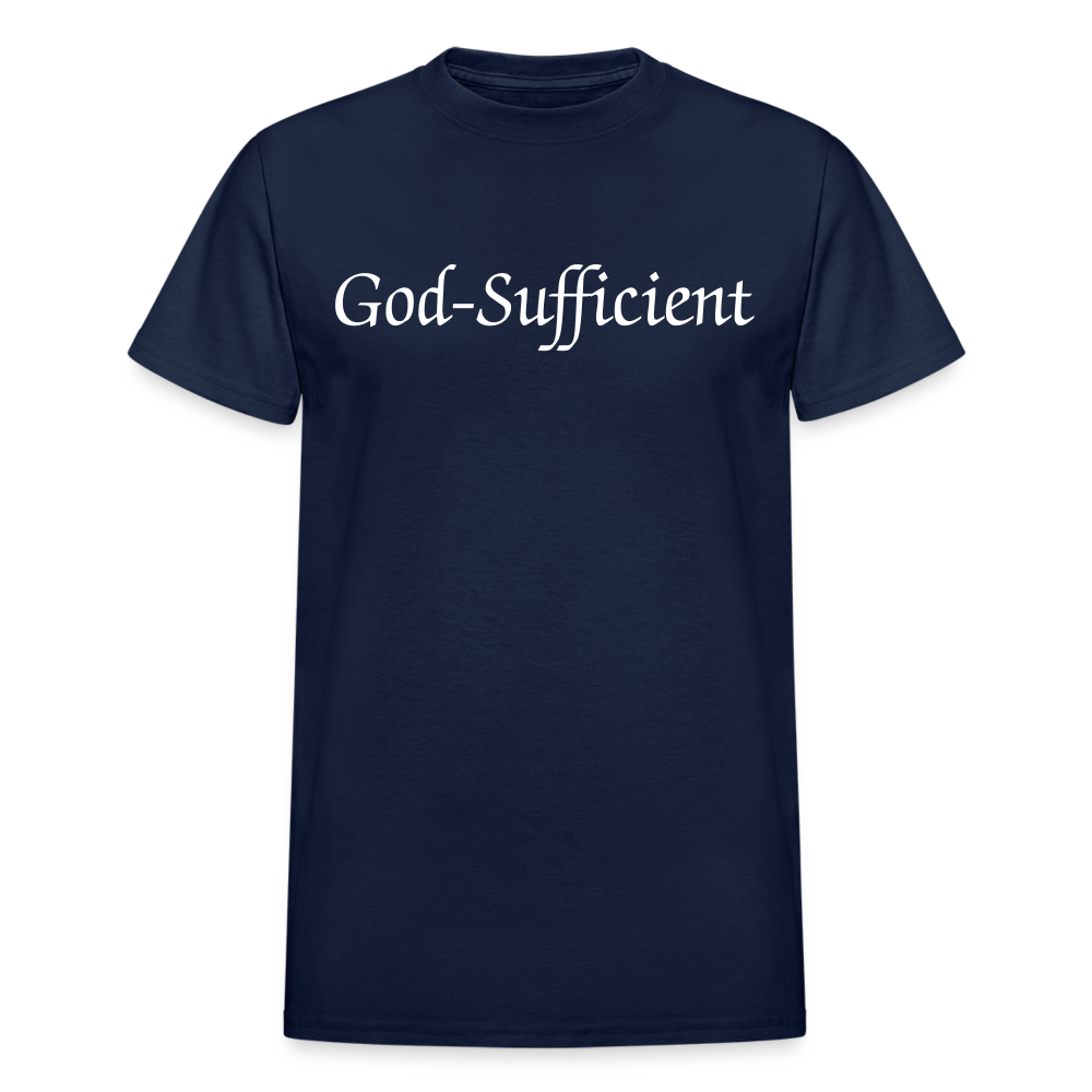 God-Sufficient - navy