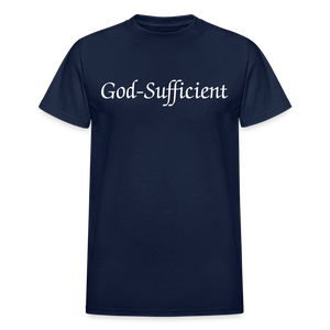 God-Sufficient - navy