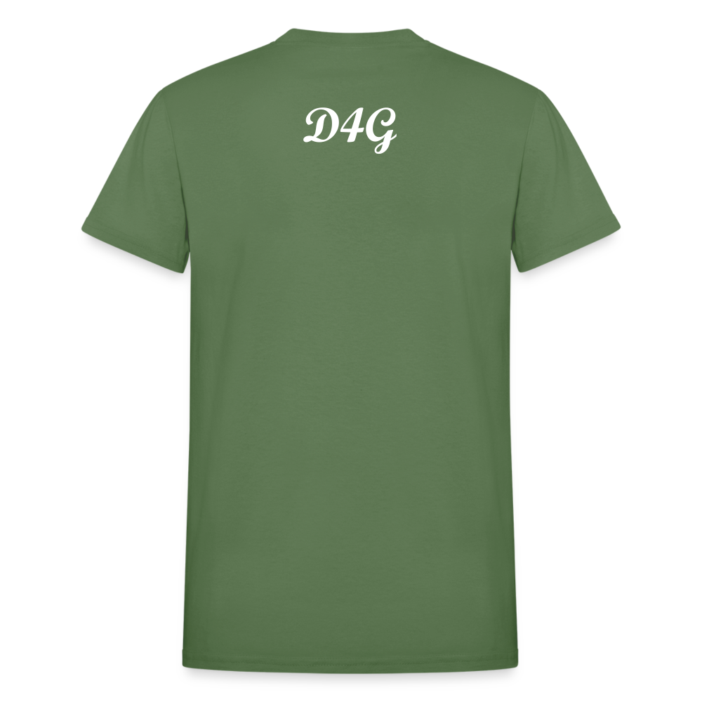 God-Sufficient - military green