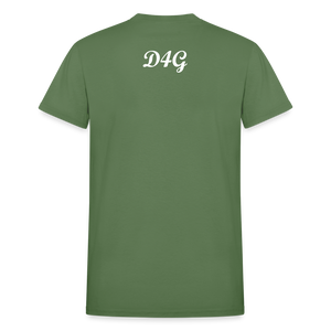 God-Sufficient - military green