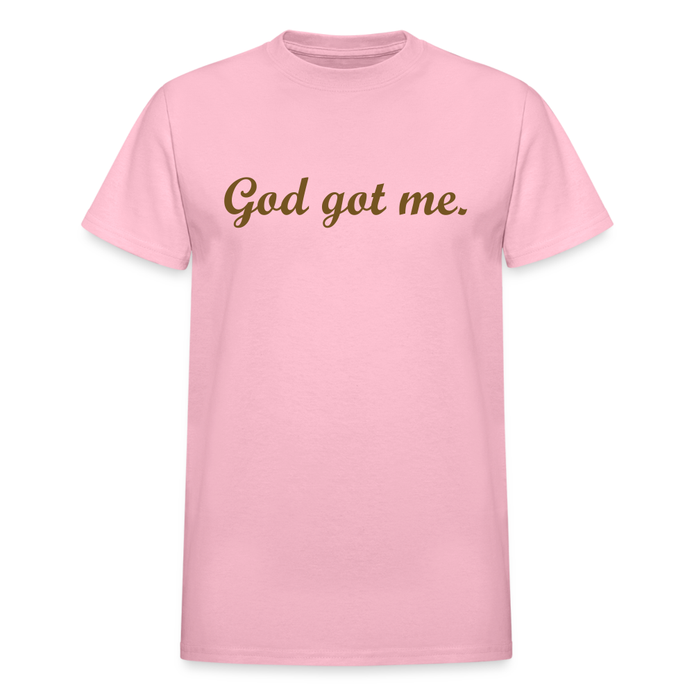 God got me T-Shirt - light pink