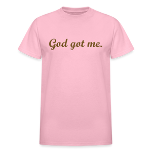 God got me T-Shirt - light pink