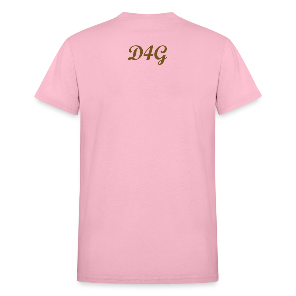 God got me T-Shirt - light pink