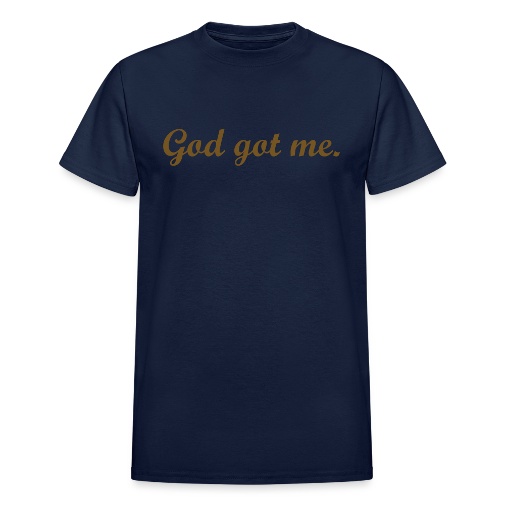 God got me T-Shirt - navy