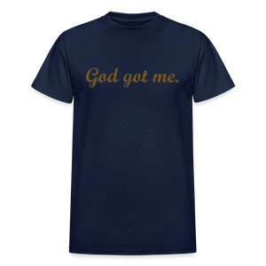 God got me T-Shirt - navy