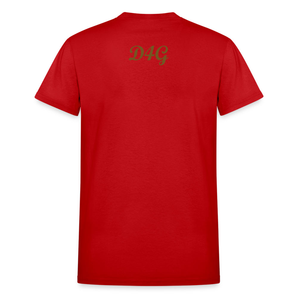 God got me T-Shirt - red