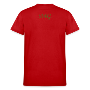 God got me T-Shirt - red