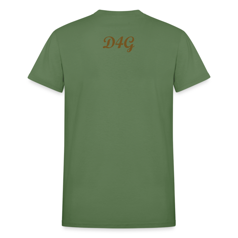 God got me T-Shirt - military green