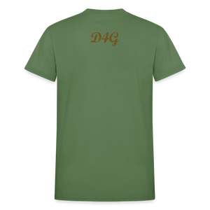 God got me T-Shirt - military green