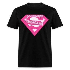 LPN Healthcare Heroes (Pink) - black