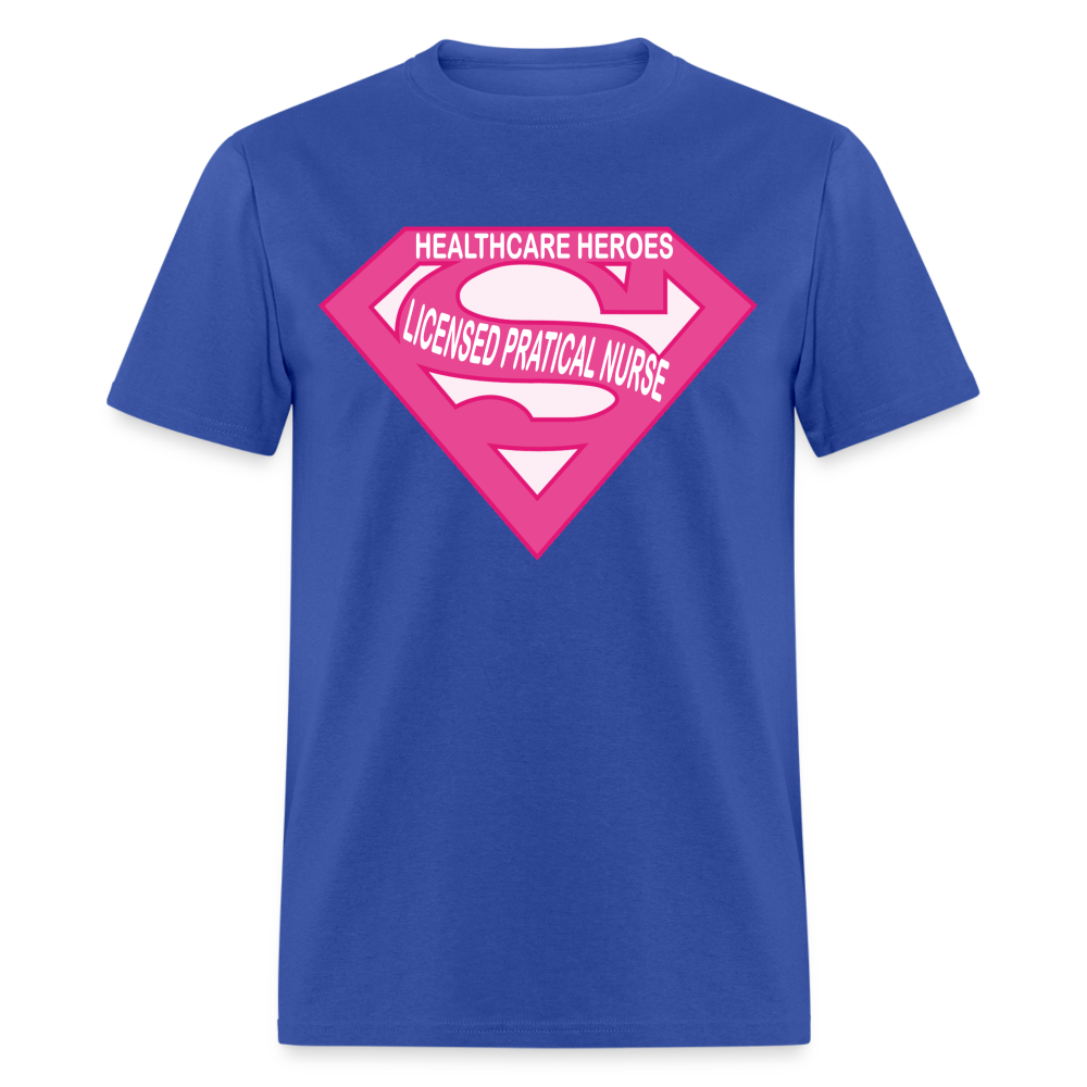 LPN Healthcare Heroes (Pink) - royal blue