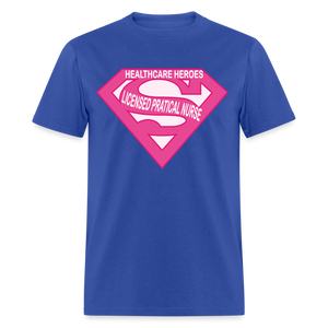 LPN Healthcare Heroes (Pink) - royal blue