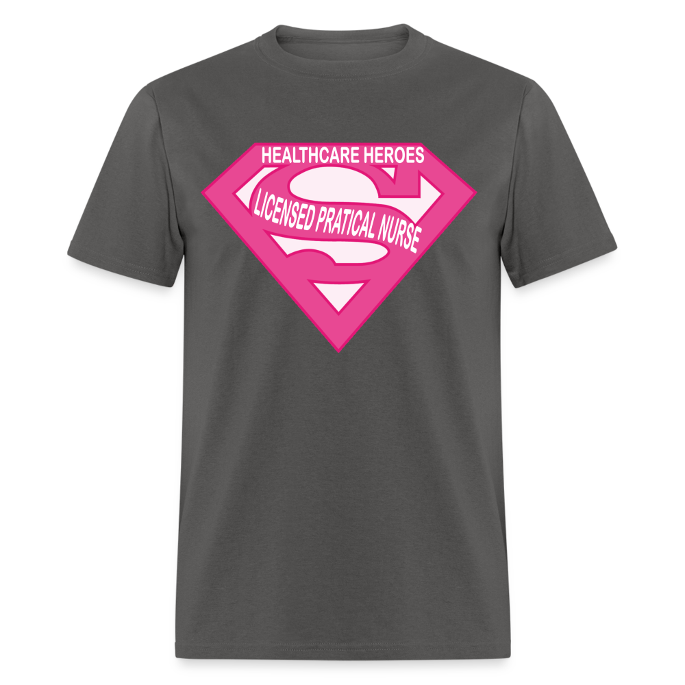 LPN Healthcare Heroes (Pink) - charcoal