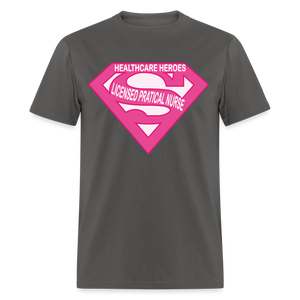 LPN Healthcare Heroes (Pink) - charcoal