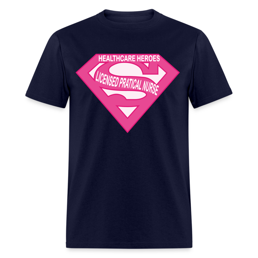 LPN Healthcare Heroes (Pink) - navy