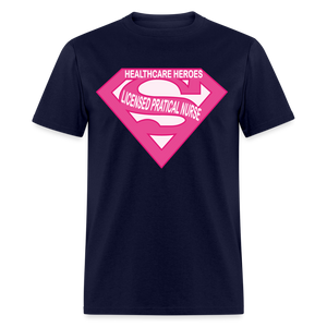 LPN Healthcare Heroes (Pink) - navy