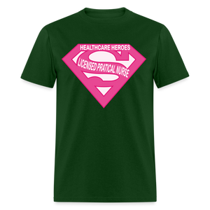 LPN Healthcare Heroes (Pink) - forest green