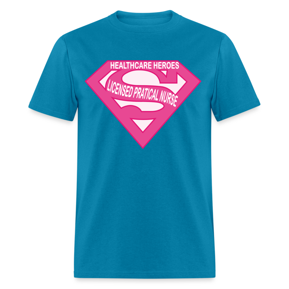 LPN Healthcare Heroes (Pink) - turquoise