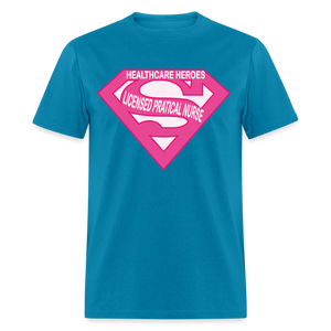 LPN Healthcare Heroes (Pink) - turquoise