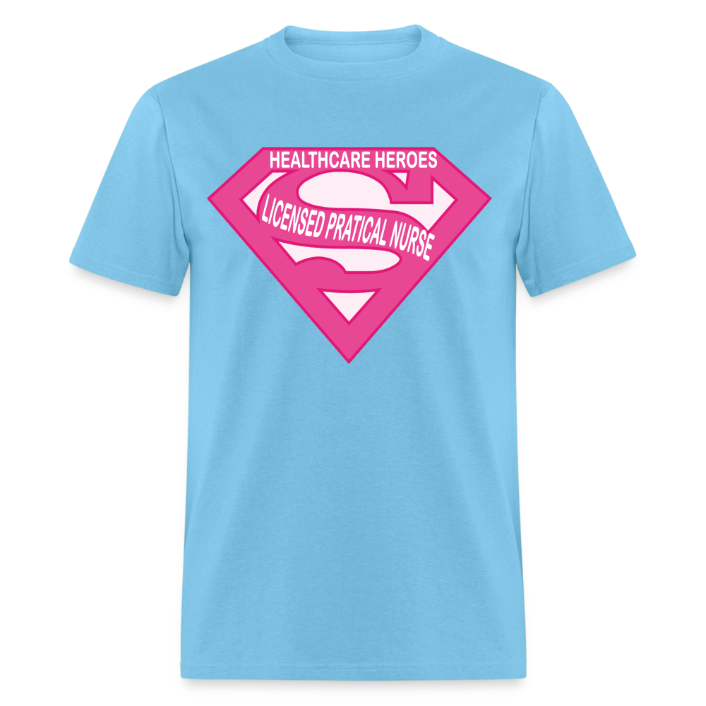 LPN Healthcare Heroes (Pink) - aquatic blue