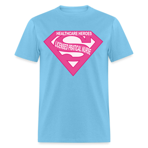 LPN Healthcare Heroes (Pink) - aquatic blue