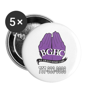 BGHC Button - white