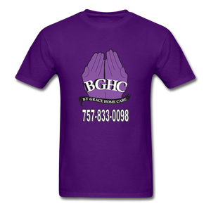 Men's T-Shirt - purple