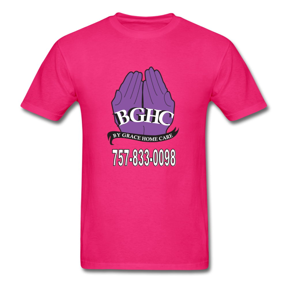 Men's T-Shirt - fuchsia