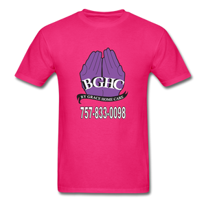 Men's T-Shirt - fuchsia