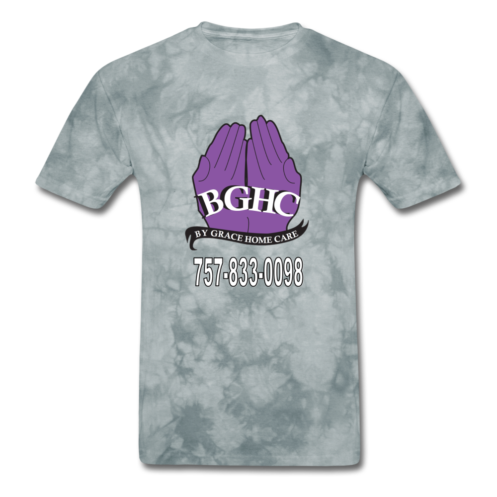 Men's T-Shirt - grey tie dye