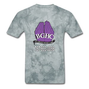 Men's T-Shirt - grey tie dye