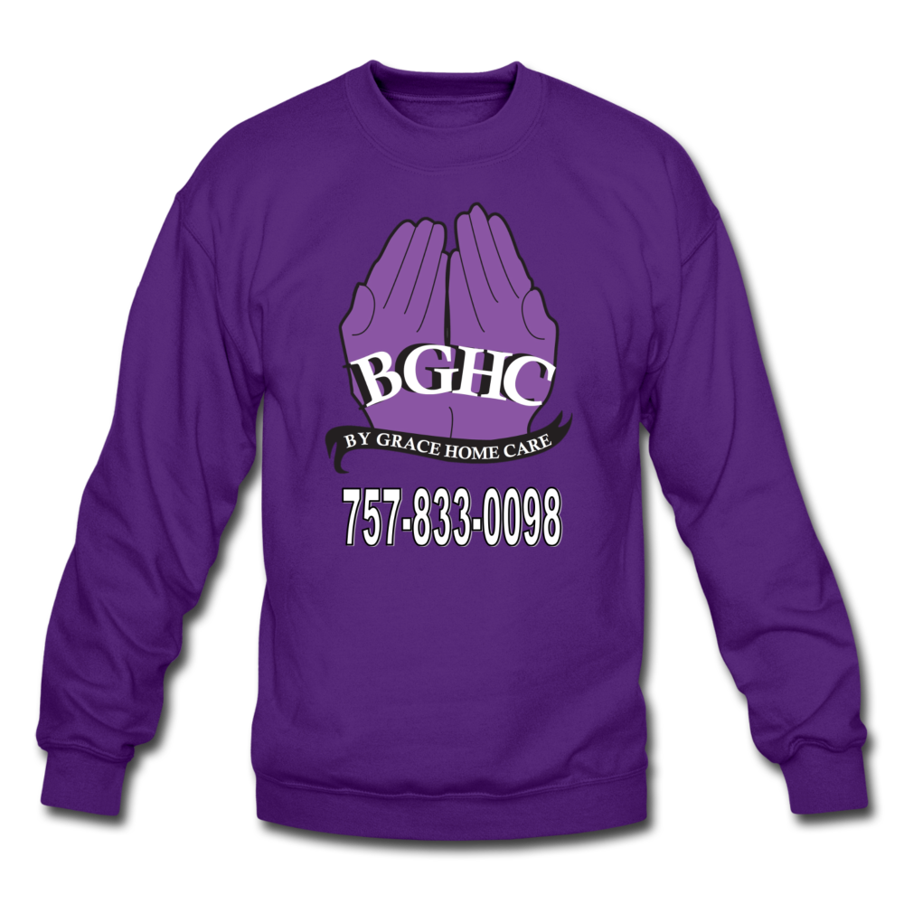 Crewneck Sweatshirt - purple